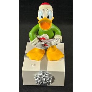 Hallmark 2013 Disney Donald Duck Christmas Wireless Band Figurine‎ XKT1293 Video